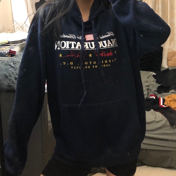 ๐ฏ๐ต VINTAGE WASHINGTON DC HOODIE - Picture 2 of 3